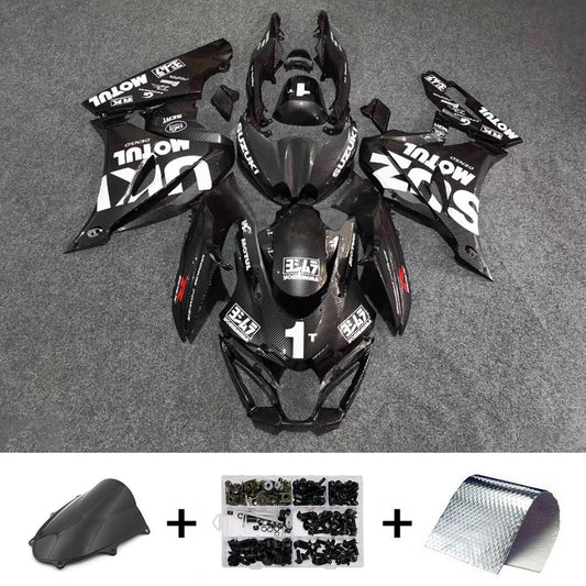 Kit carenatura iniezione plastica ABS per Suzuki GSXR1000 2017-2025 K17