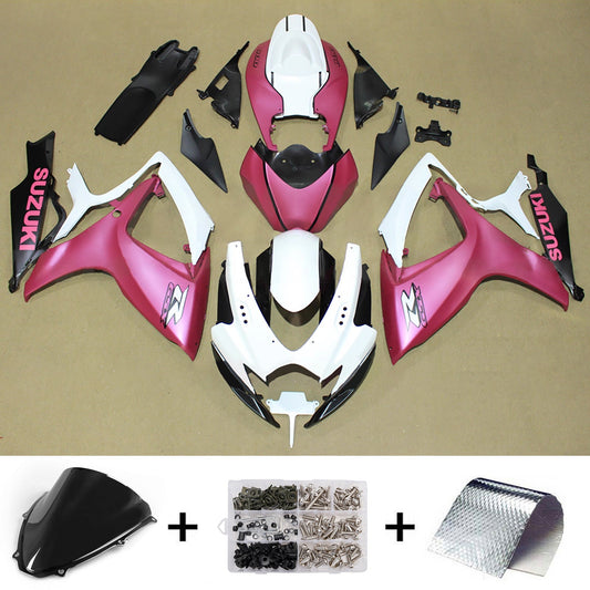 Kit carenatura iniezione plastica ABS per Suzuki GSXR 600/750 2006-2007 K6