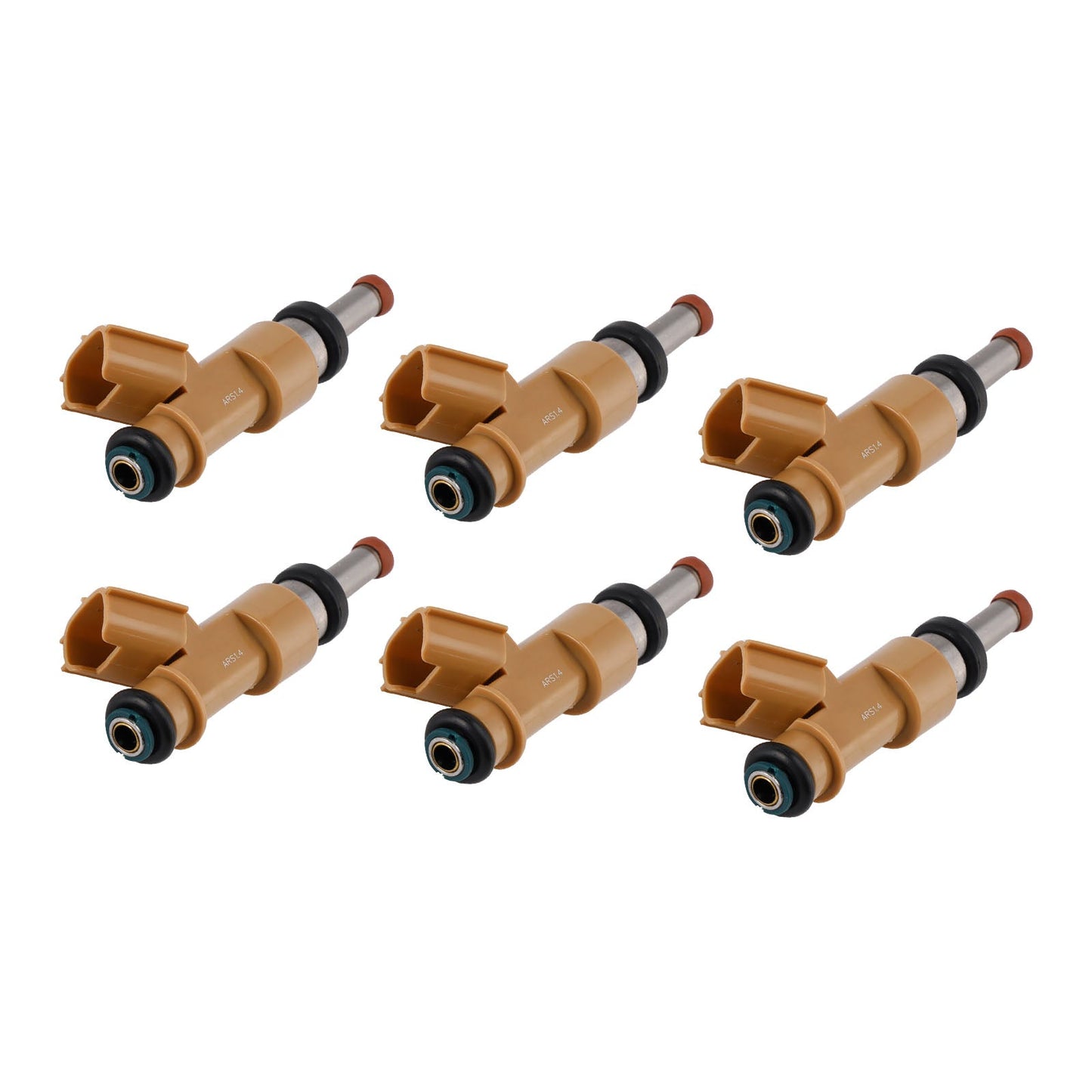 Set di 6 iniettori di carburante per Toyota 4Runner 2010-19 e Tundra 2012-2014 (codice articolo: 23209-39215)