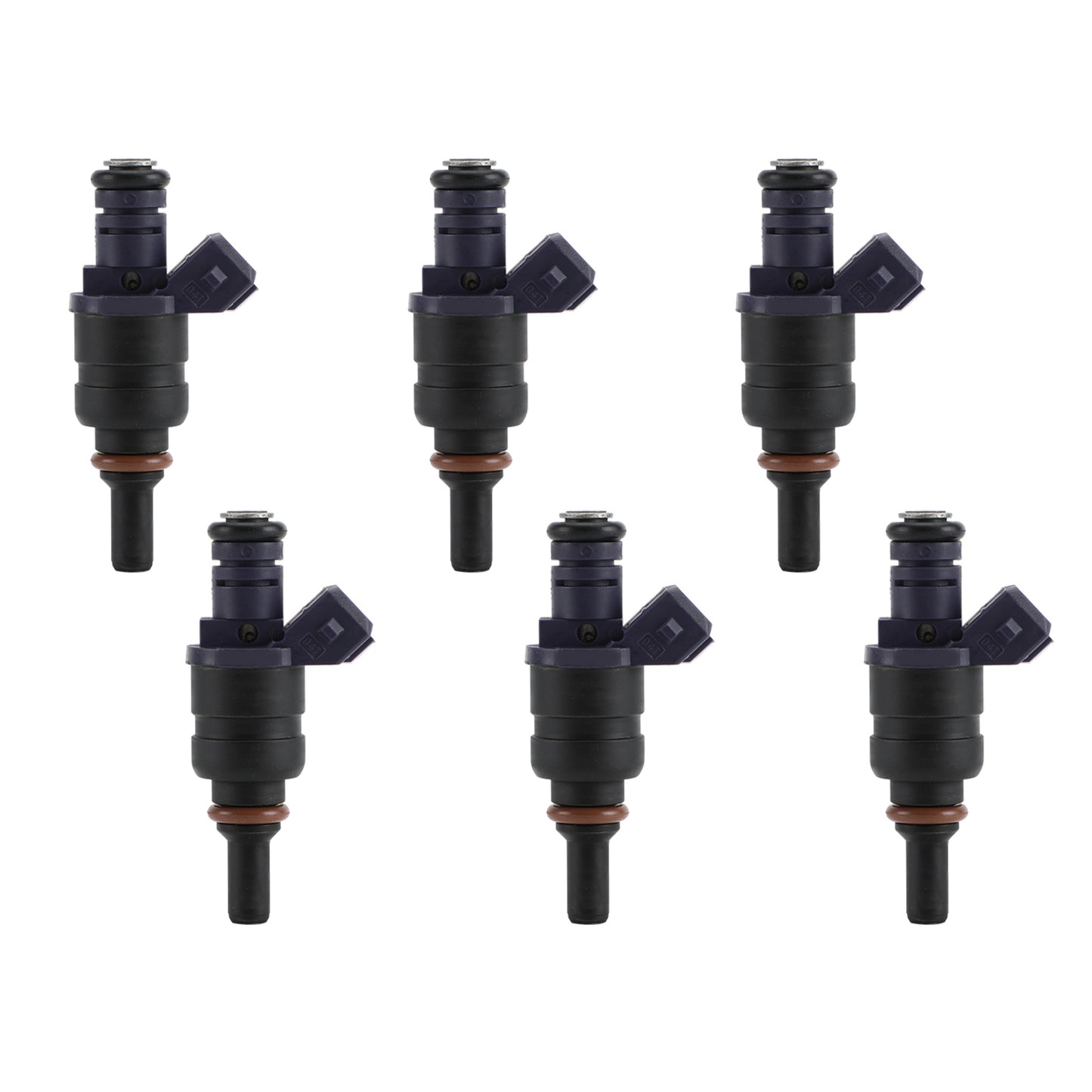 6Pcs Fuel Injectors 1439800 per BMW 330CI 330I 530I X3 X5 Z3 Z4 01-06 3.0L