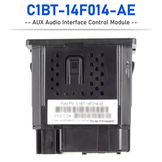 Modulo di controllo dell'interfaccia audio AUX per Ford Fusion ed Explorer F-150 Ranger C1BT-14F014-AE