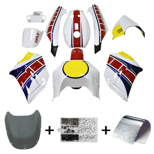 Carrozzeria kit carenatura iniezione Yamaha RZV500 RD500 1985-1987