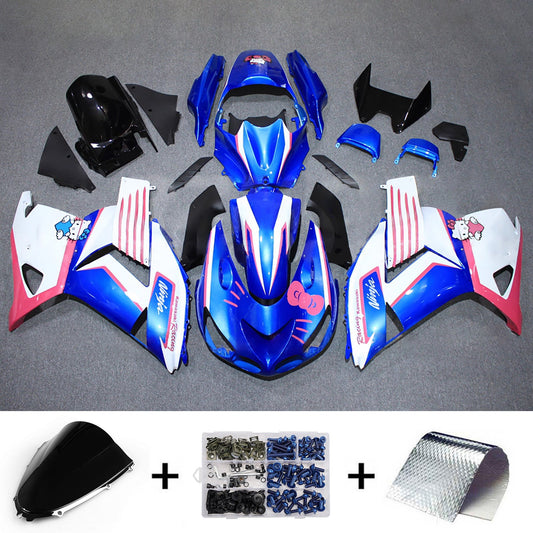 Kit carenatura iniezione adatto per Kawasaki ZX14R ZZR1400 2012-2026