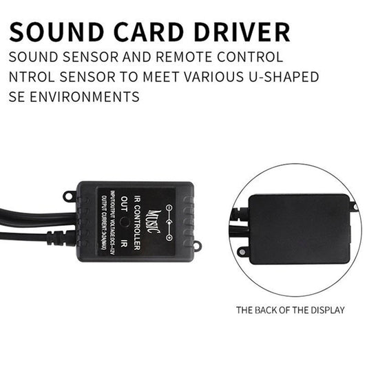 4 pezzi di luce LED per telaio modificata con luce ambientale fantasy APP + telecomando 120*2+150*2 cm