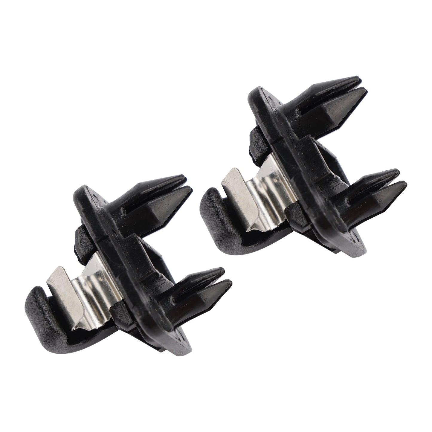 2 clip per aletta parasole 8V7857562 4PK per Audi A3 A5 Cabriolet TT Roadster 2017-2019