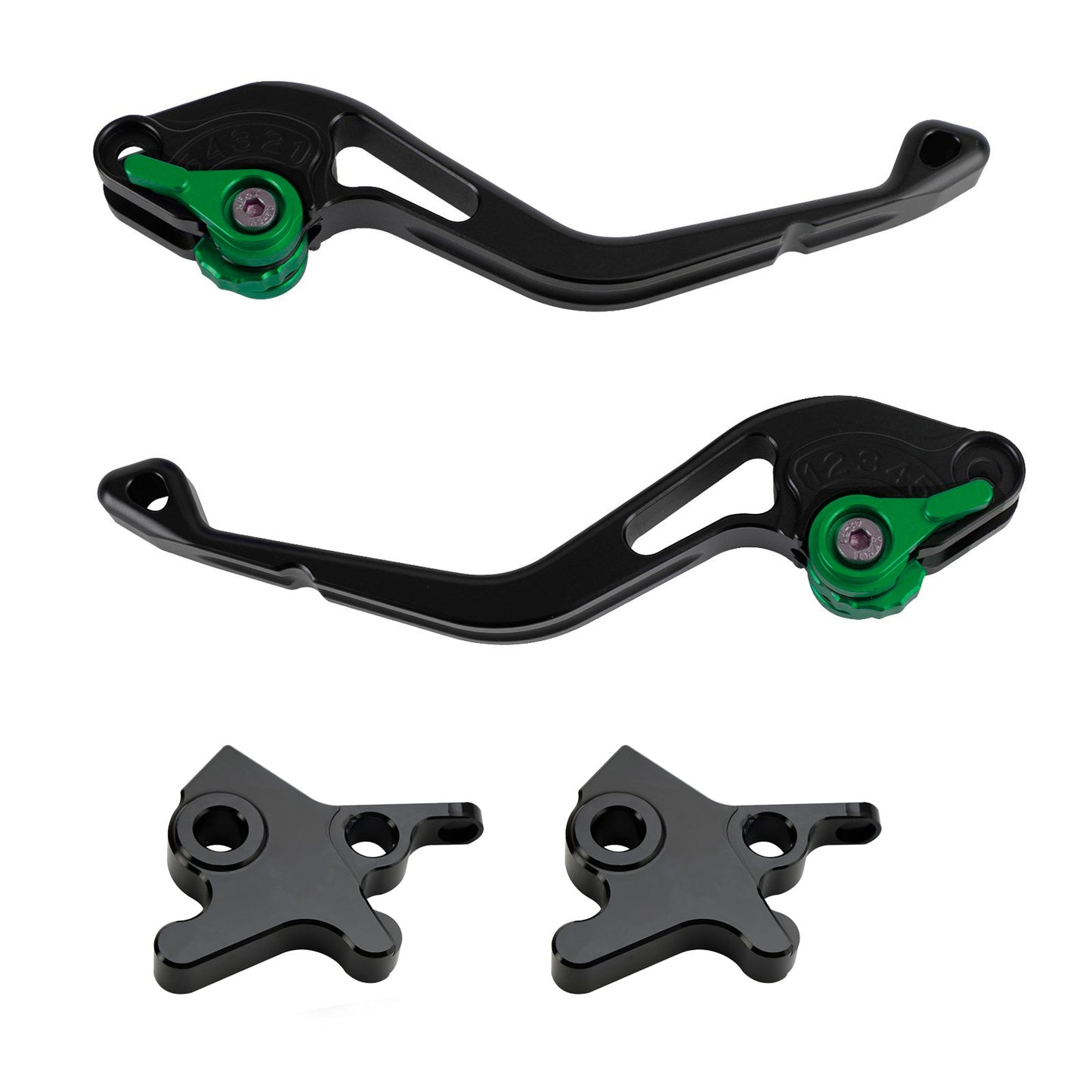 NUOVA leva freno frizione corta adatta per Piaggio MP3 300 16-18 MP3 350 18-19
