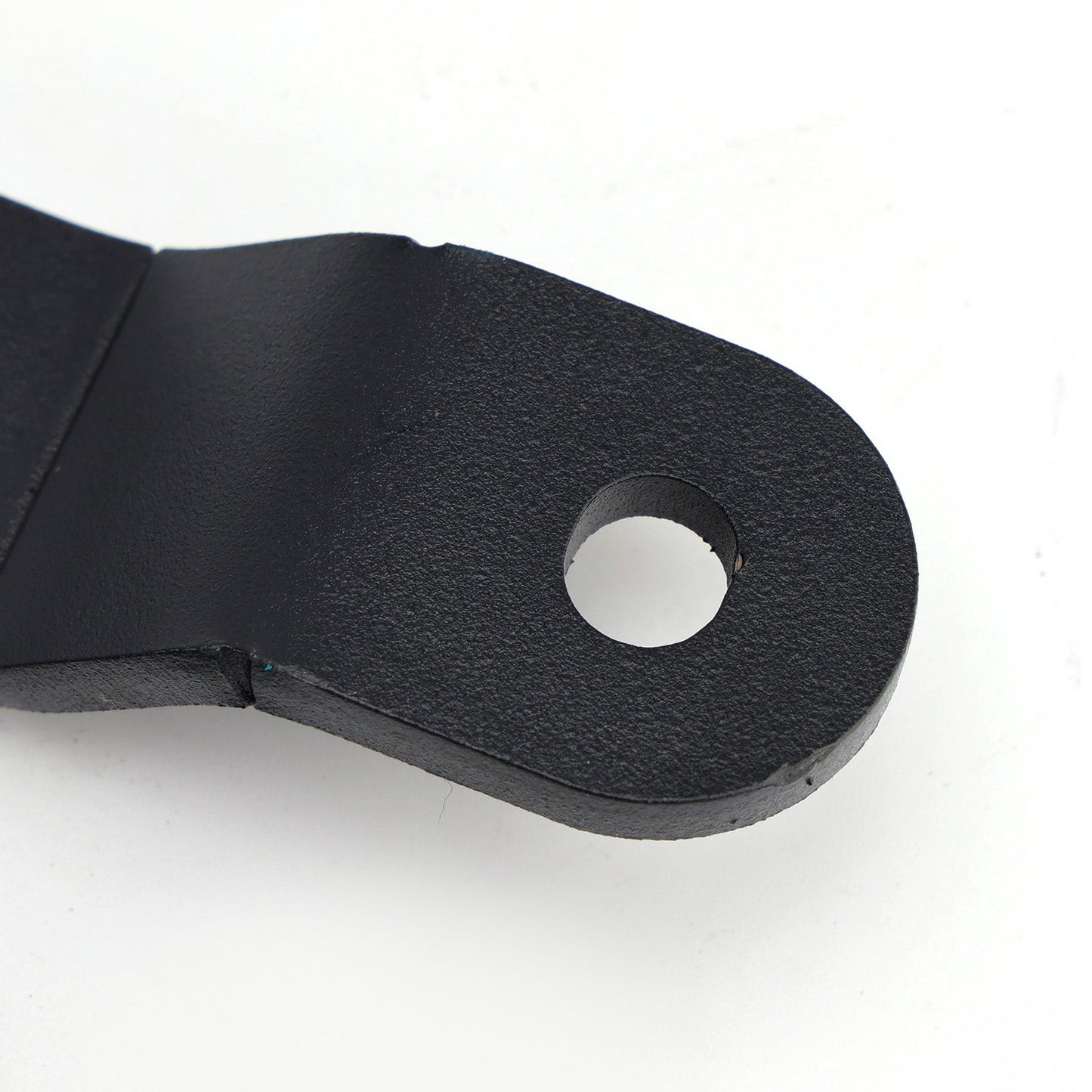 Staffe di montaggio luci nere per montante anteriore Jeep Wrangler JL 7318 2018-2019