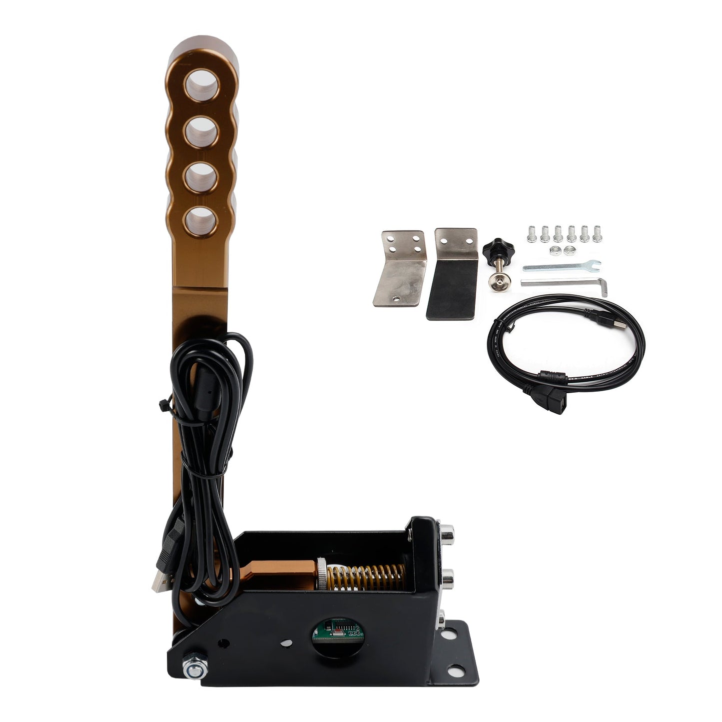Freno a mano da corsa Sim USB per PC 14 bit con morsetto per Assetto per G27/G29/T300/T500