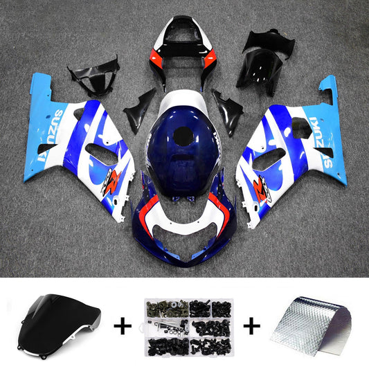Kit carenatura iniezione per Suzuki GSXR600 2001-2003 GSXR750 2000-2003 K1