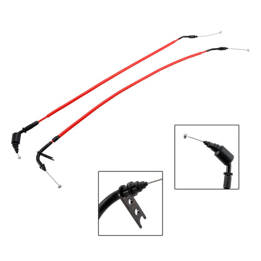 Cavo acceleratore rosso per Suzuki GSXR600 GSXR750 2011-2023