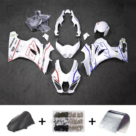 Kit carenatura iniezione plastica ABS per Suzuki GSXR1000 2017-2025 K17