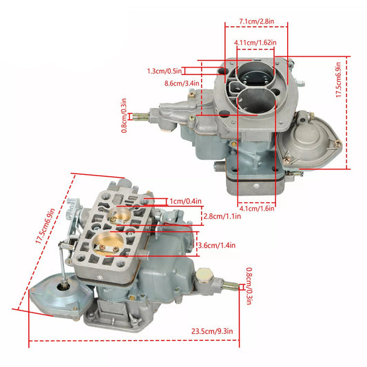 Carburatore Lada 2101 2102 2103 2104 2105 2106 2107 Niva 1600 2107-1107010-20