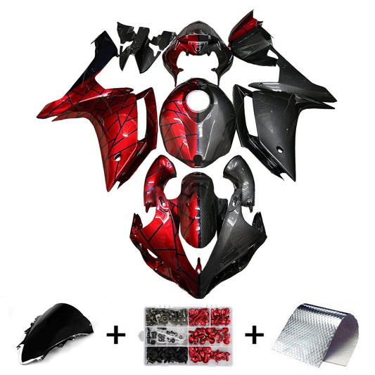 Kit carenatura iniezione plastica ABS per Yamaha YZFR1 YZF-R1 2007-2008