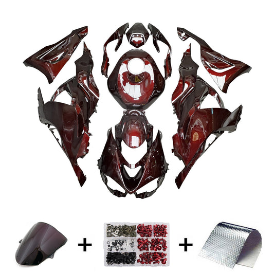 Kit carenatura iniezione in plastica ABS adatto per Kawasaki ZX-6R 2024-2026