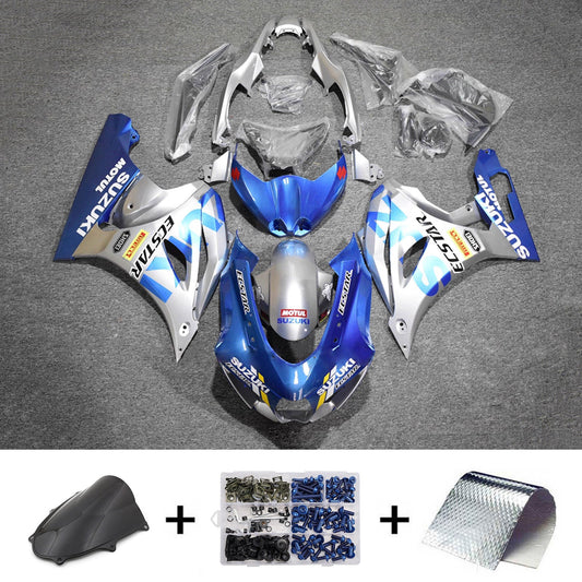 Kit carenatura iniezione plastica ABS per Suzuki GSXR1000 2017-2025 K17