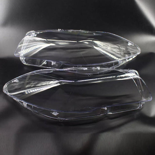 Copri-lente per fari anteriori BMW 5 F10 F11 F18 2010-2013, paralume sinistro e destro, 2 pezzi, 63117271912 63117271911