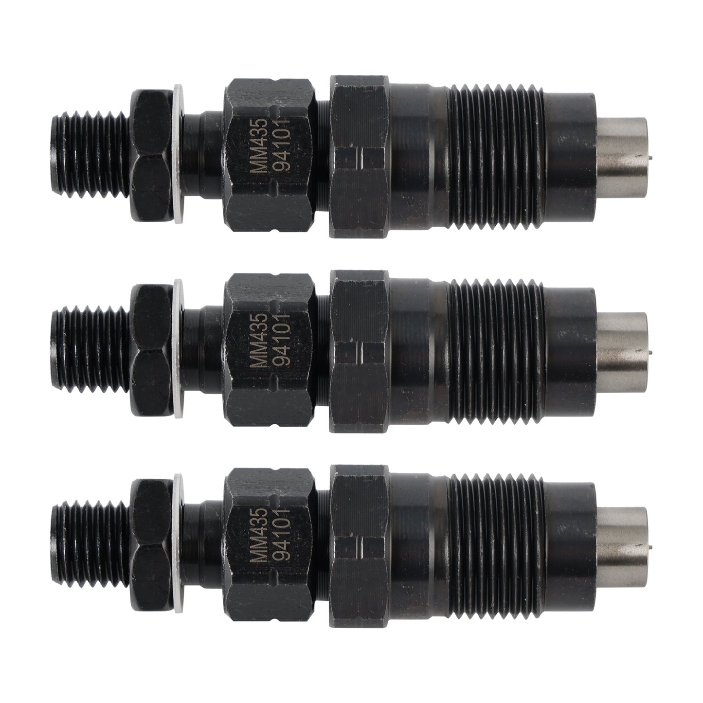 Iniettore di carburante 3 pezzi per motore Mitsubishi L2E L3E S3L S4L S4L2 MM43594101