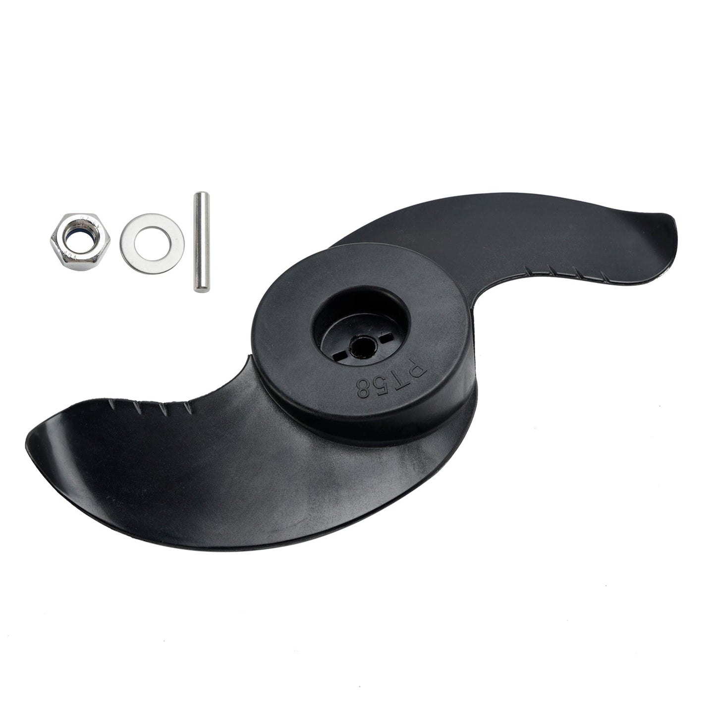 Elica per motore elettrico Weedless Wedge 2 per motore da 3-5/8" di diametro 2091160