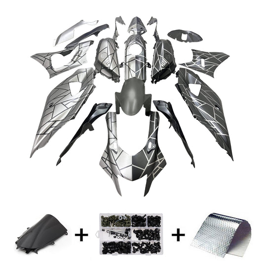 Kit carenatura iniezione in plastica ABS adatto per Yamaha YZF-R7 2021-2025