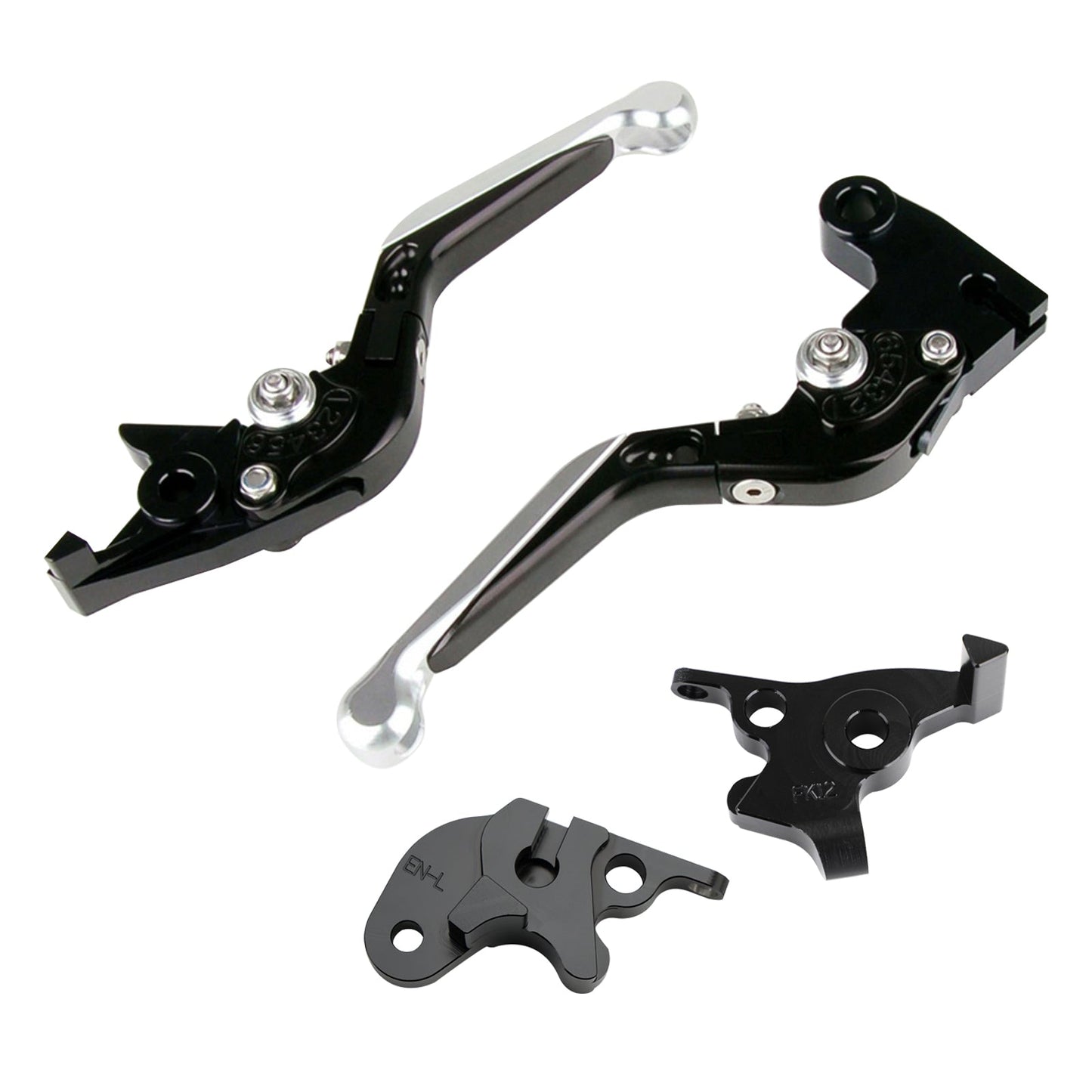 Leva freno frizione regolabile adatta per CFMOTO 250NK ABS 150NK 2019-2021