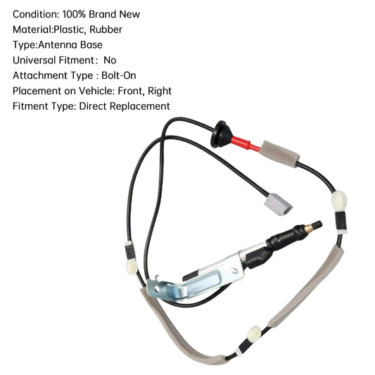 Gruppo antenna a palo per Toyota Tundra 2014-2020 86300-0C090