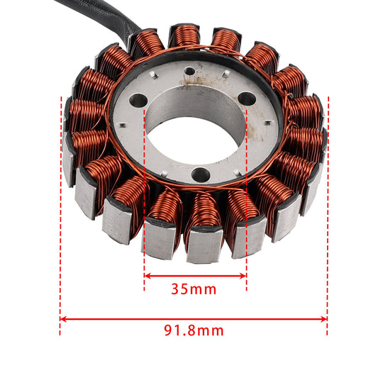 BOBINA STATORE ALTERNATORE PER DAELIM S2 SQ FREEWING 250 2006-2015 31120-SZ1-9000