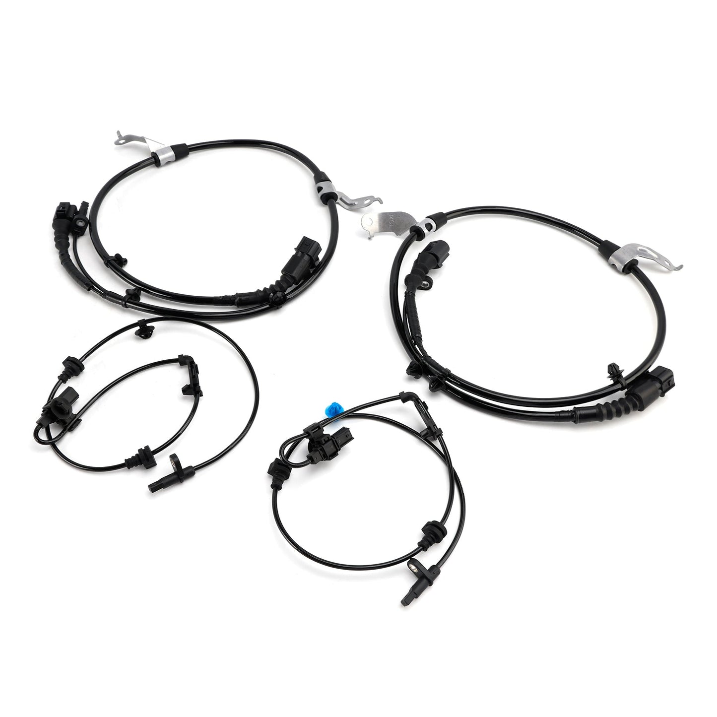 Set di 4 sensori di velocità ruota ABS anteriori e posteriori per Honda CR-V 2017-2022