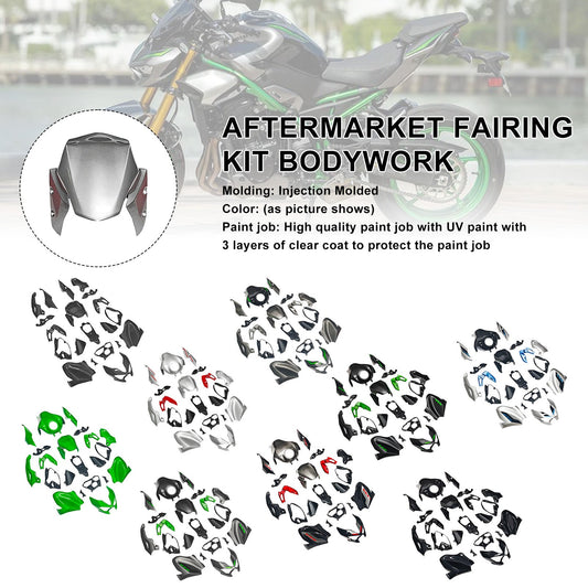Kit di carene stampate a iniezione per Kawasaki Z900 2025-2026