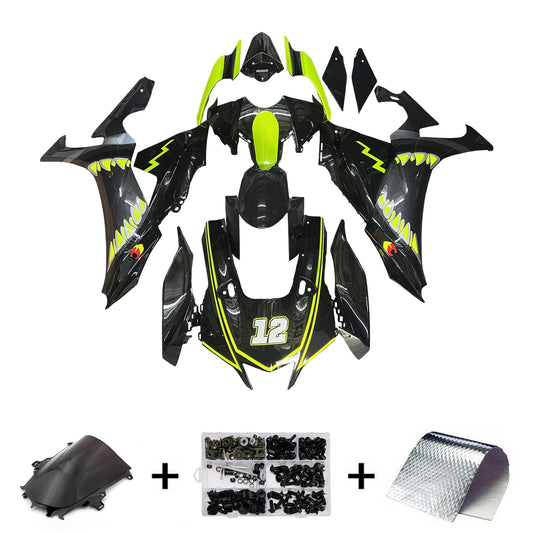 Kit carenatura iniezione in plastica ABS adatto per Yamaha YZF-R1 2020-2025