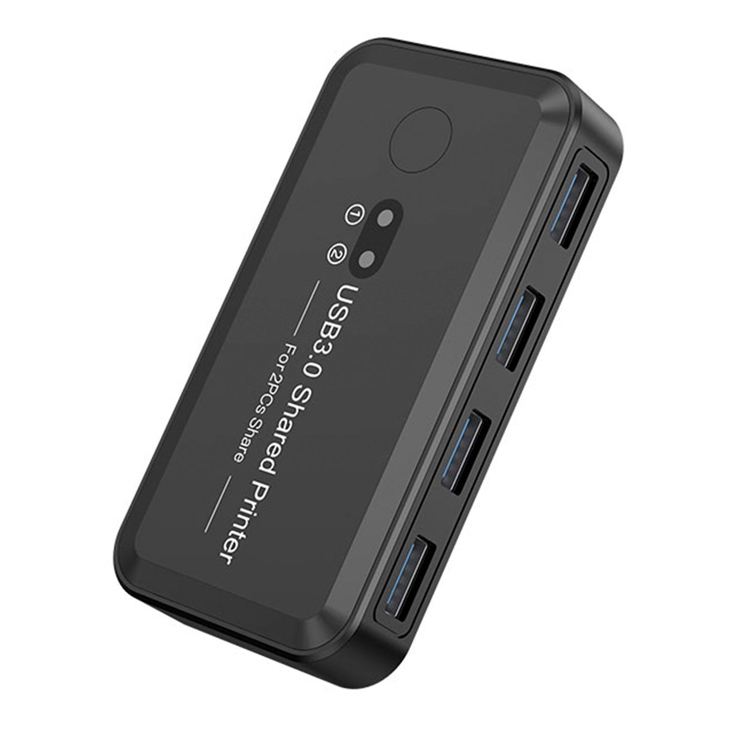 Dispositivo di condivisione stampante con switch USB 3.0 a 2 ingressi e 4 uscite, condivisione di due computer