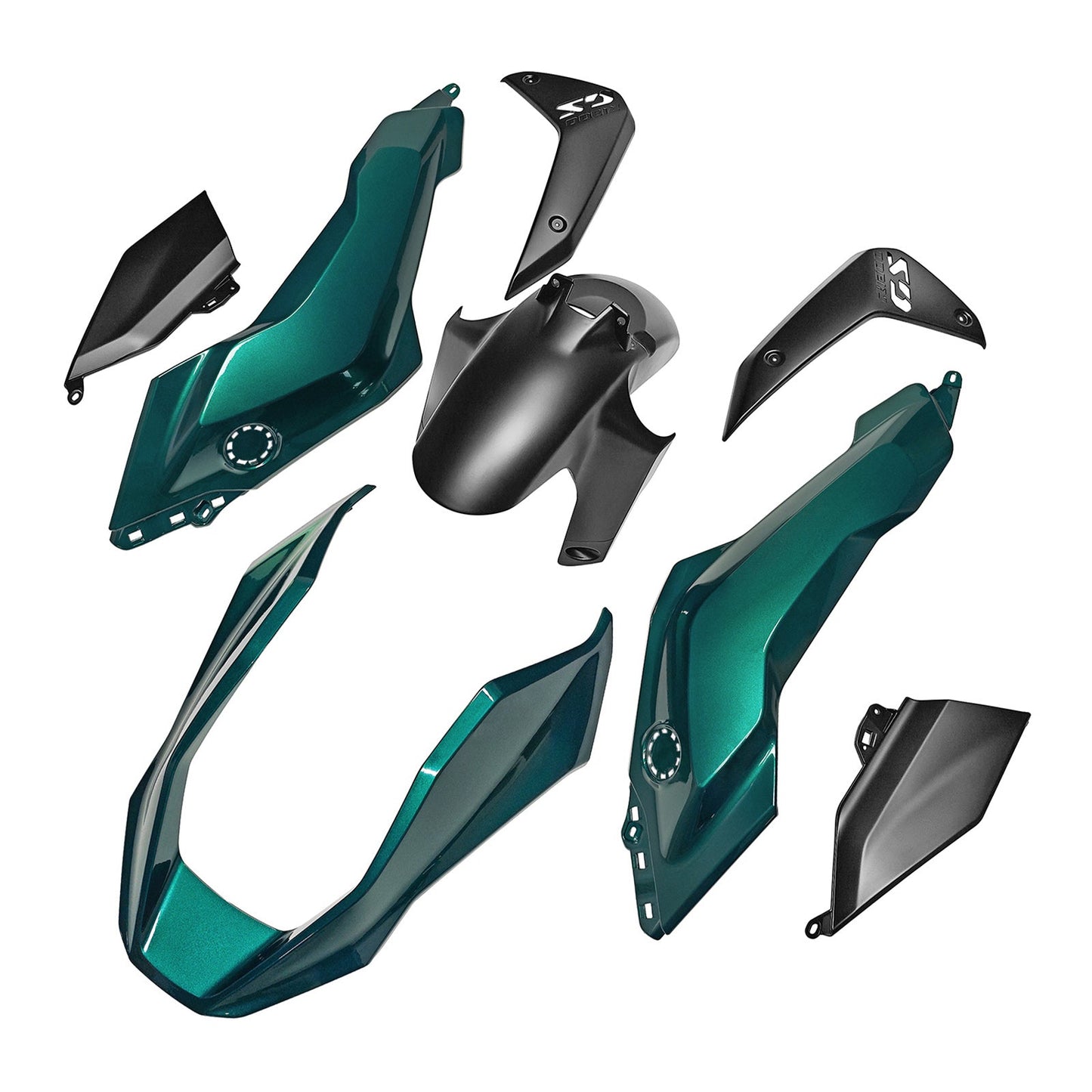Kit carenatura in plastica ABS per iniezione per BMW R1300GS 2024-2026 04#