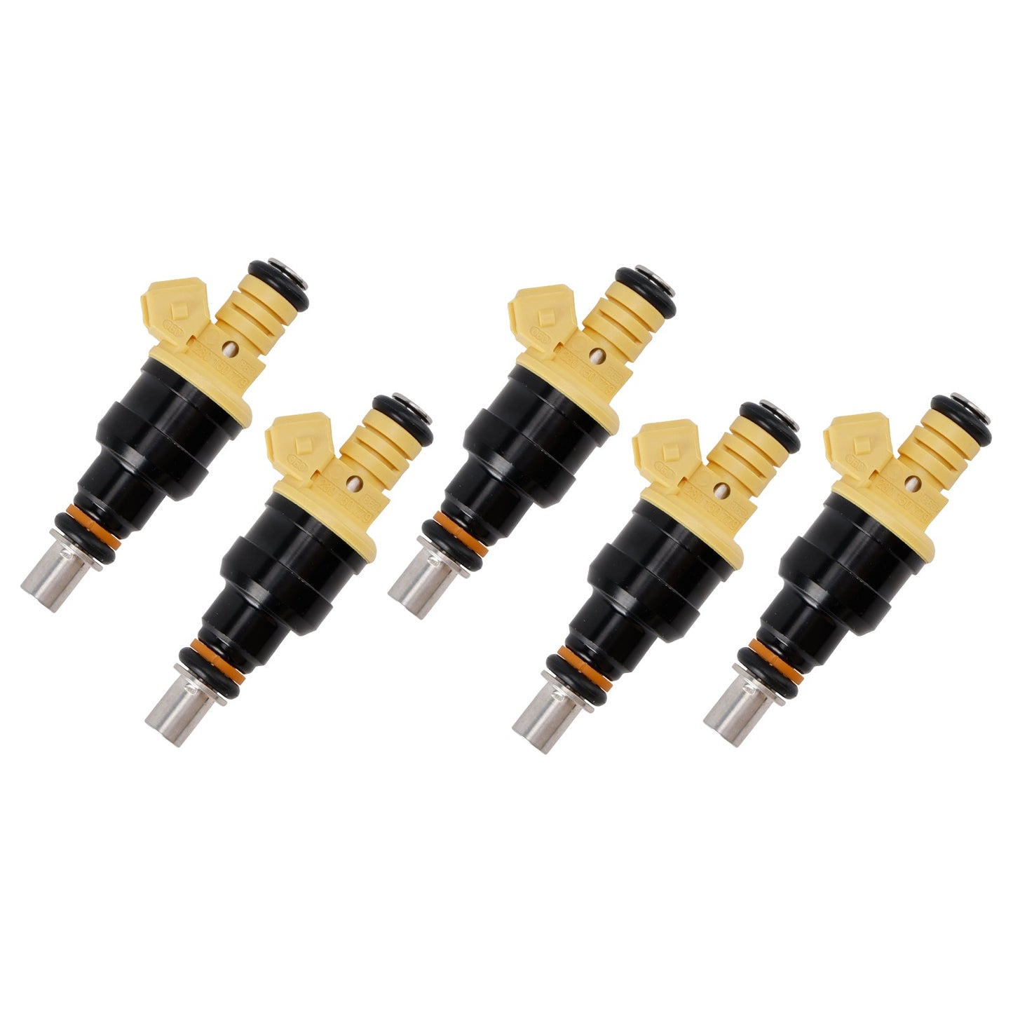 5 pezzi Iniettore carburante 0280150779 Adatto per Volvo 850 2.4L 2.0L I5 1991-1997 852-12141