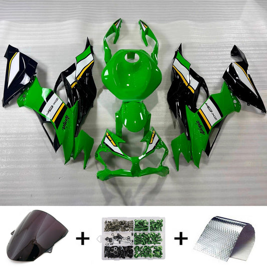 Kit carenatura iniezione in plastica ABS adatto per Kawasaki ZX-6R 2024-2026