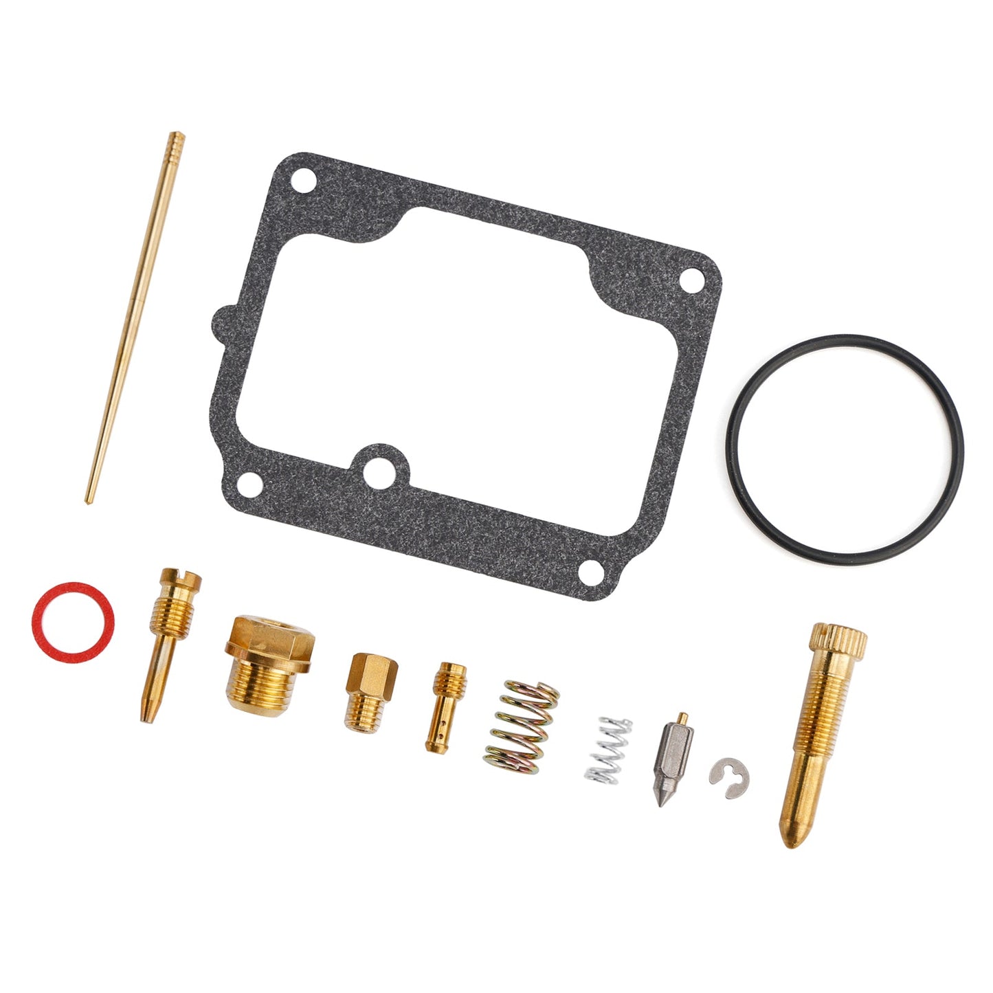 Kit di riparazione e revisione del carburatore compatibile con Yamaha RD250A RD250B