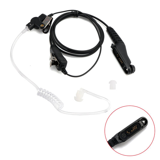 Auricolari in-ear con tubo d'aria trasparente R7-018 per R7 R7A MXP600 ION APXN70 APXN50