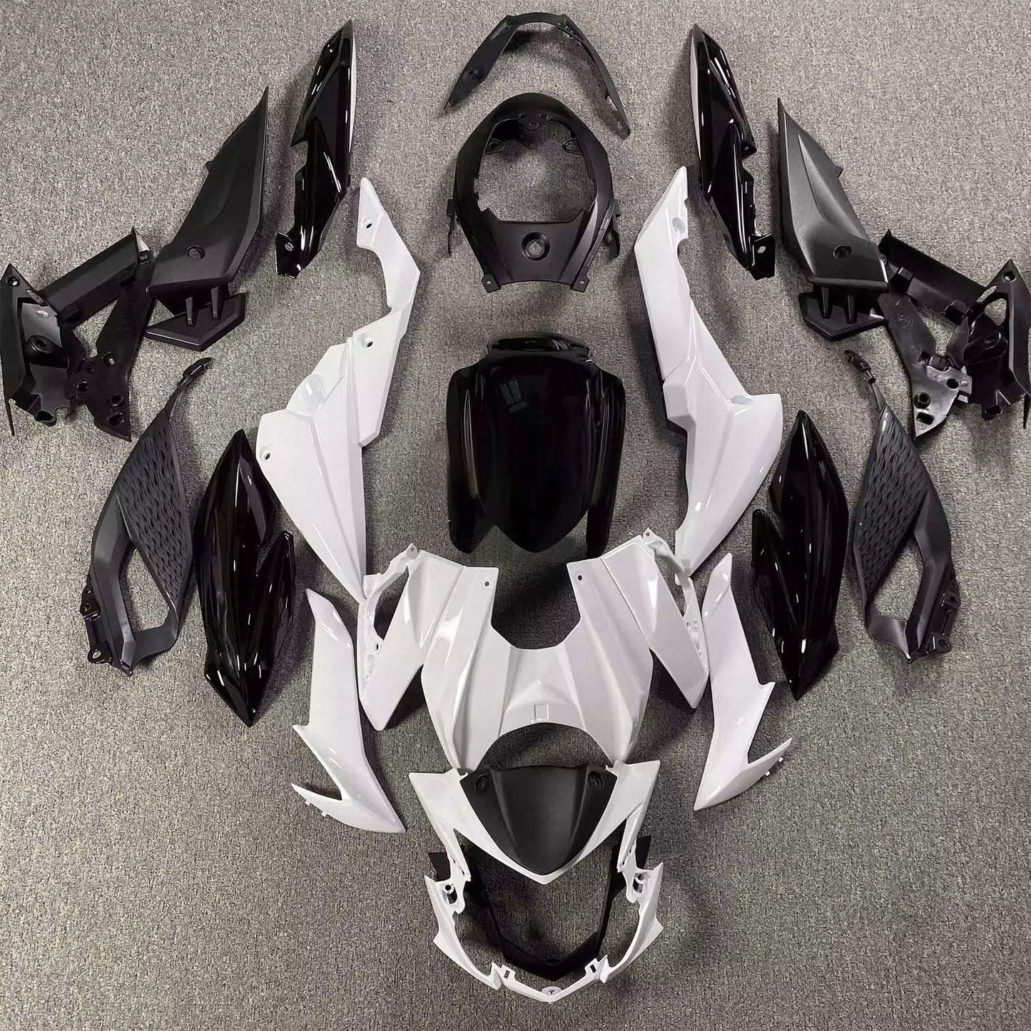 Kit carenatura iniezione in plastica ABS per Suzuki GSX-S 750 2017-2022