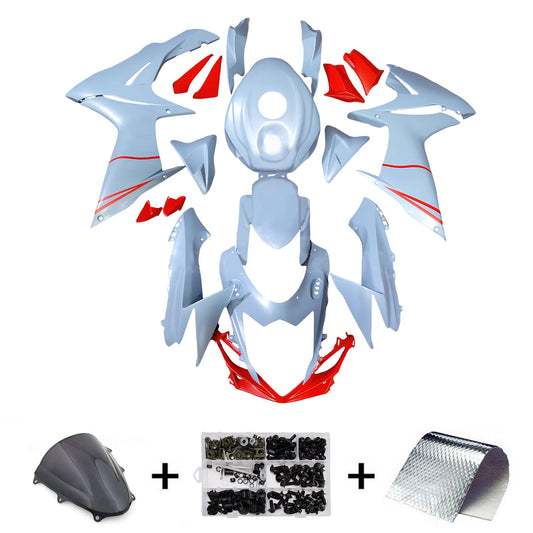 Kit carenatura iniezione plastica ABS per Suzuki GSXR 600/750 2011-2025 K11