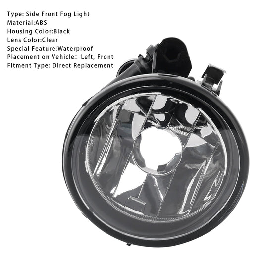 1 pz. Fari fendinebbia anteriori sinistri senza lampadine per BMW X3 X4 X5 X6 63177238787