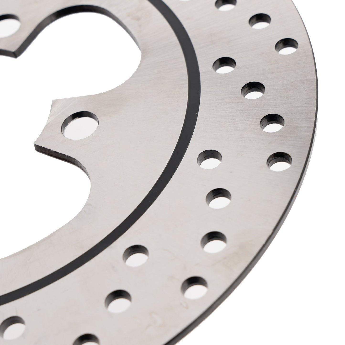 NUOVO Disco Freno Posteriore Rotore 220mm Per Motomel Skua 250 / Brava Aquila 200