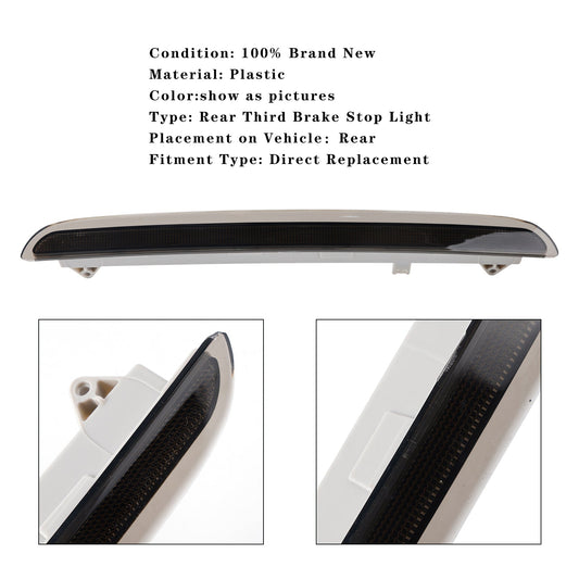 2004-2013 AUDI A3 S3 RS3 8P Sportback Luce di stop posteriore 3RD BLK