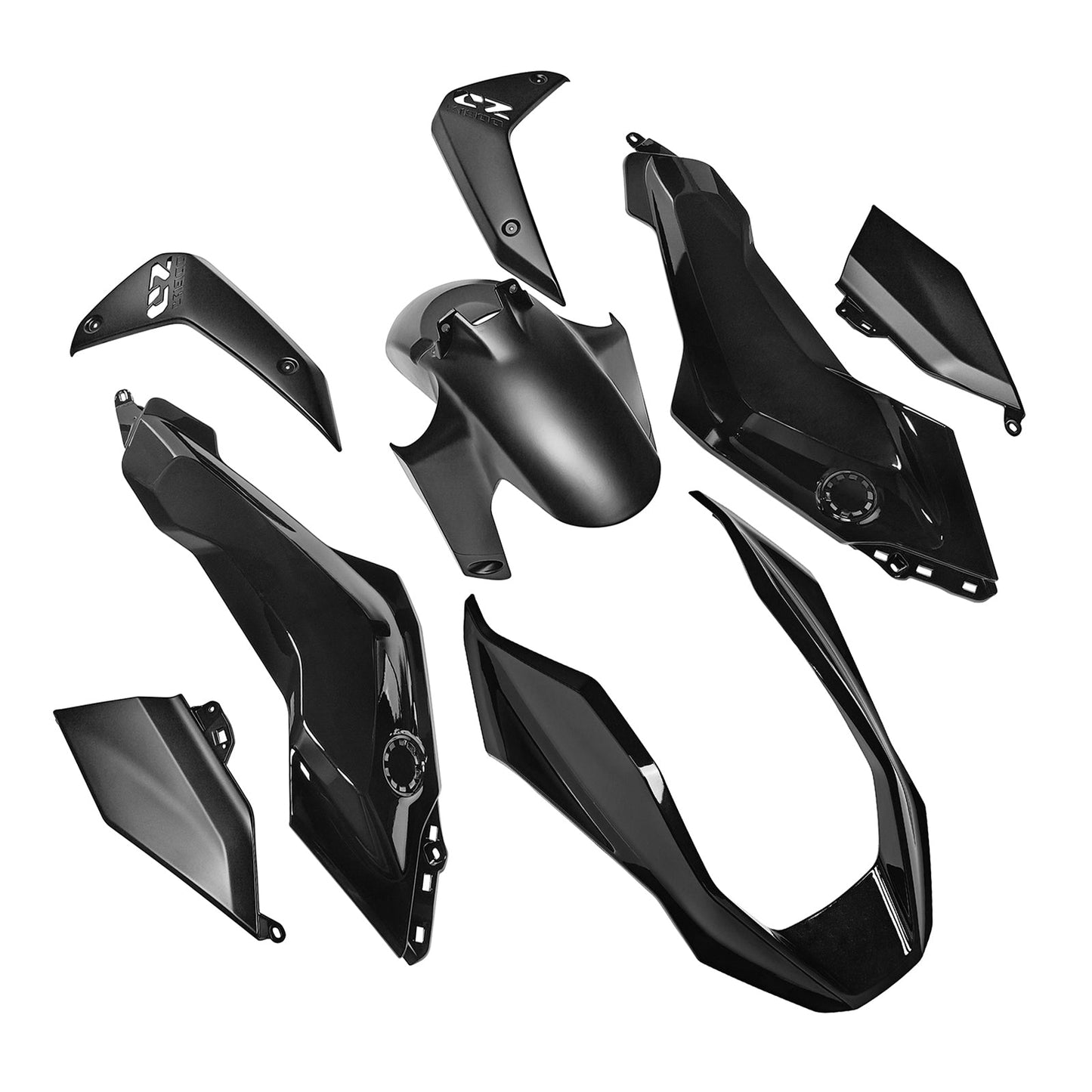 Kit carenatura in plastica ABS per iniezione per BMW R1300GS 2024-2026 08#