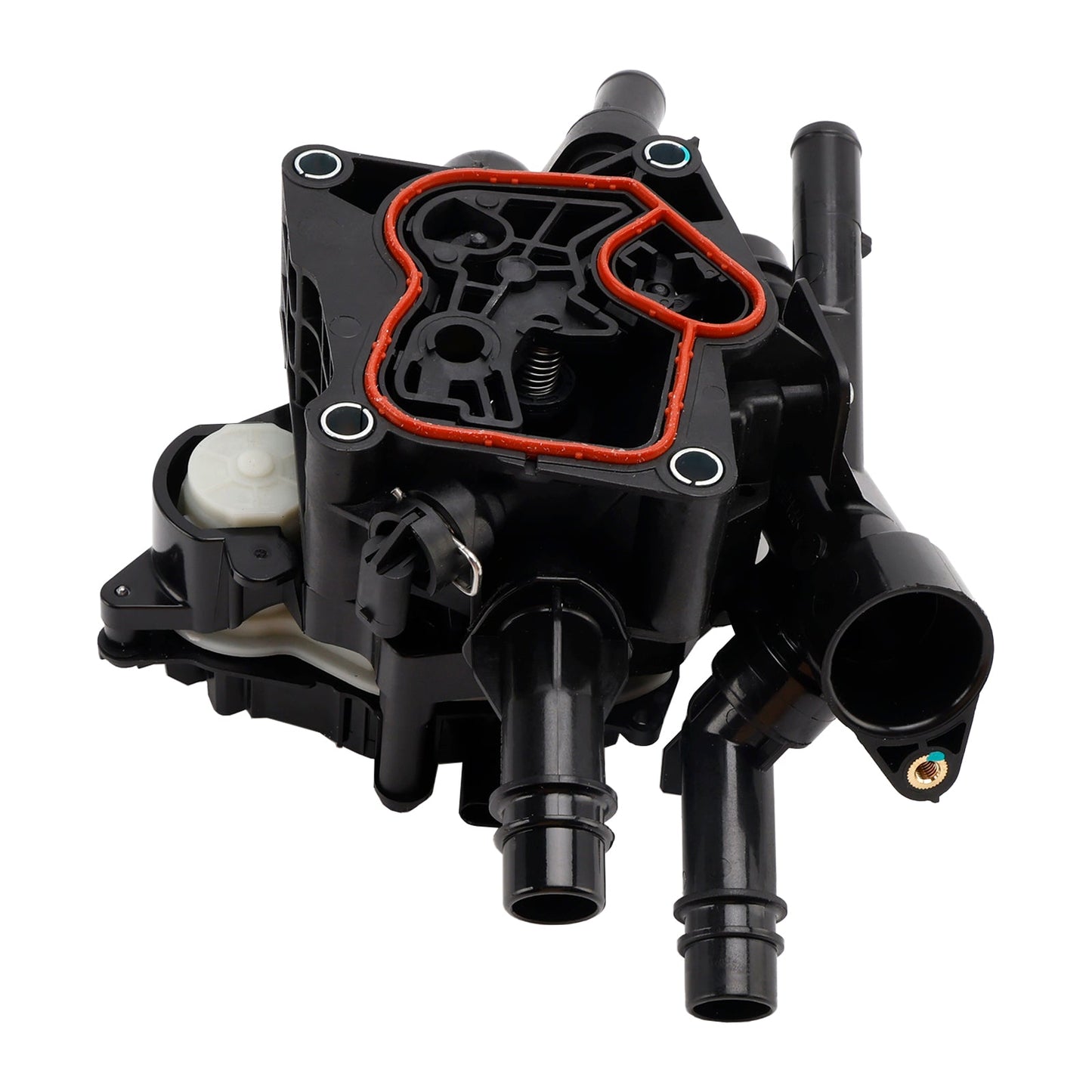 Termostato del liquido di raffreddamento del motore per Hyundai Sonata 2.0L Fhev 2020-2021, codice 256002S501