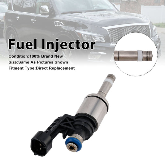1 iniettore di carburante per Nissan Titan XD NV2500 NV3500 Armada 16-21 16600-EZ30B