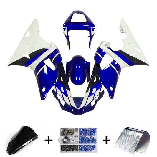 2000-2001 Yamaha YZF 1000 R1 Kit carena iniezione Carrozzeria Plastica ABS