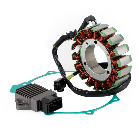 Magneto Statore Raddrizzatore di tensione Guarnizione per Honda XL1000V Varadero (SD02A) 2001-2002