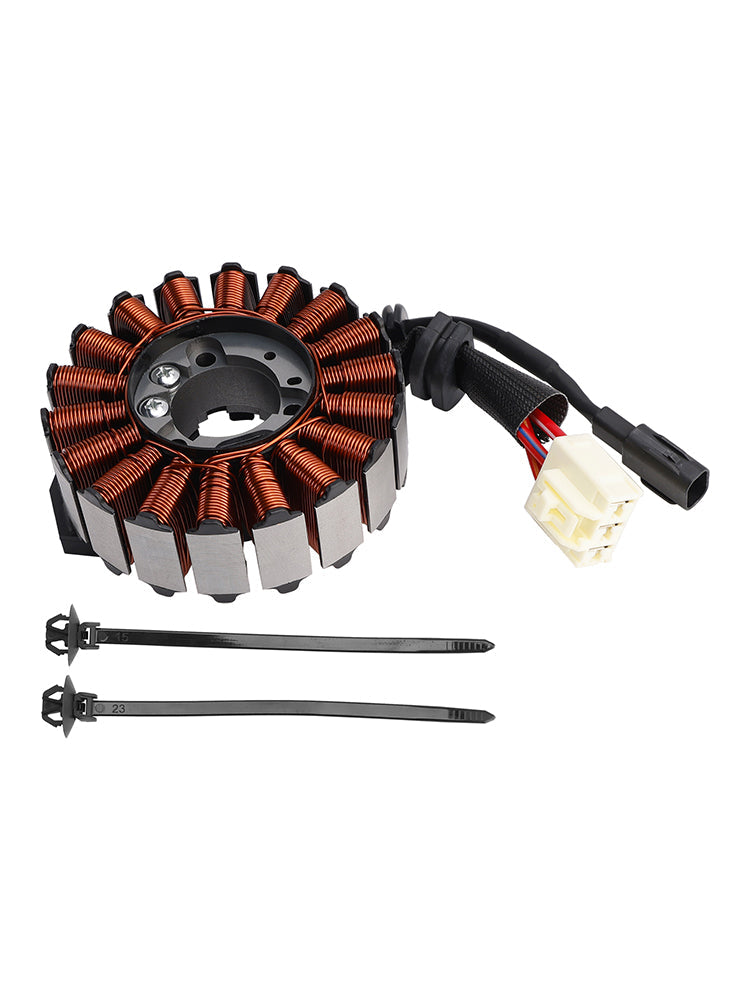 STATORE ALTERNATORE A 18 POLI PER YAMAHA AEROX155 V1 2019 (B63-H1410-00)