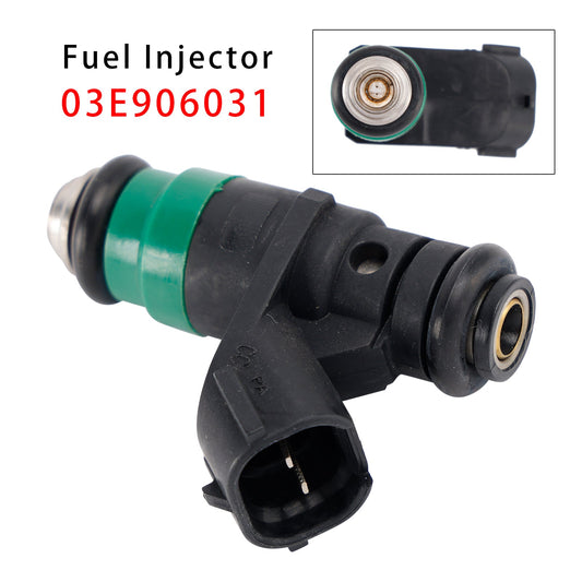 1 iniettore di carburante per VW Polo Seat Cordoba Toledo Skoda Fabia 1.2 03E906031