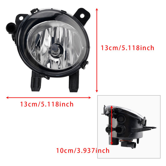 1 faro fendinebbia anteriore sinistro con lampadine per BMW F20 F21 F30 F31 F80 2011-2019