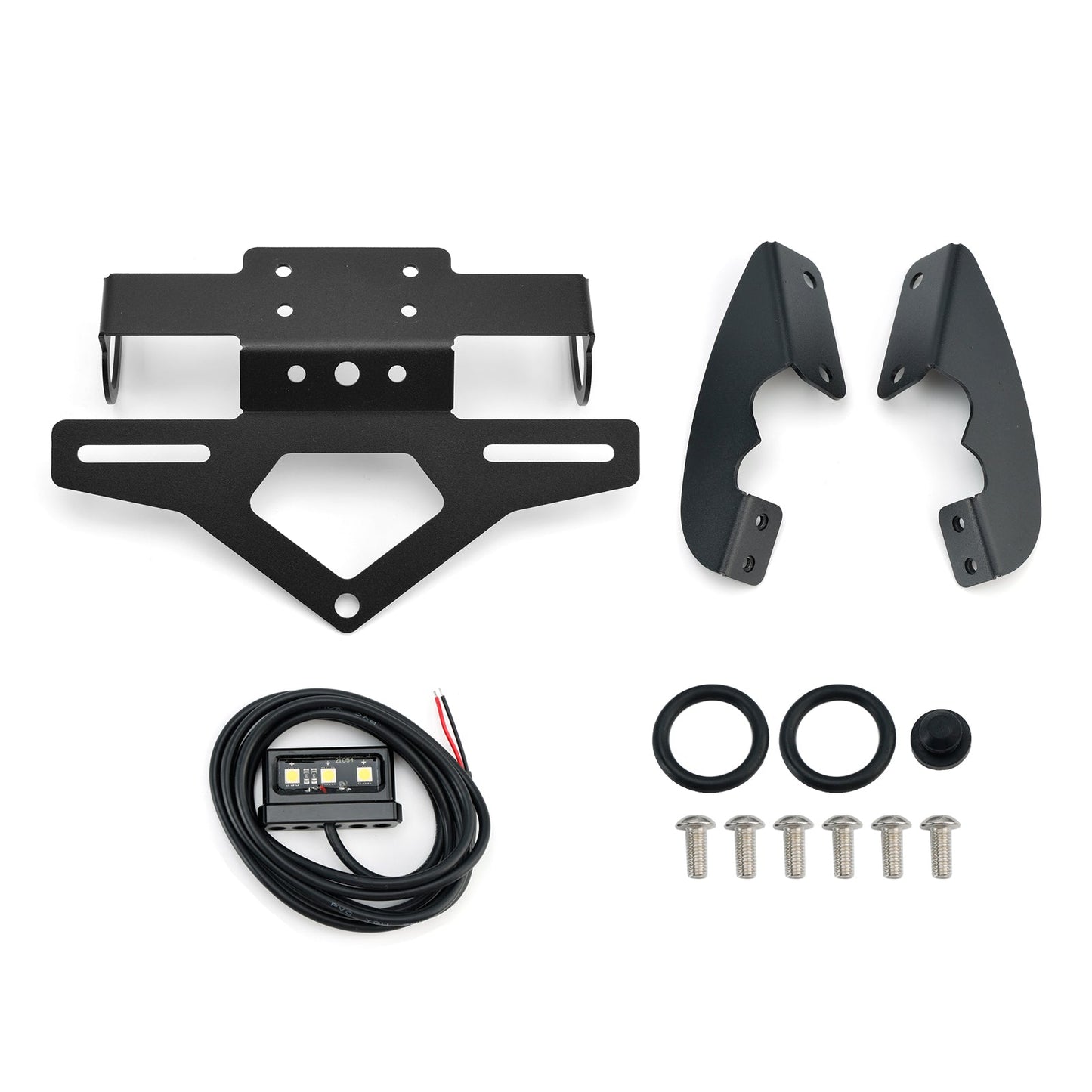 Supporto per targa compatibile con Yamaha MT-07 2025-2026