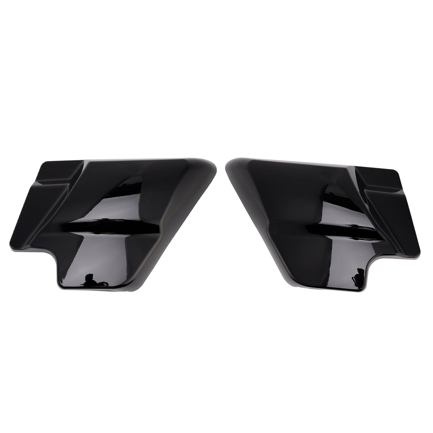 Coperchio laterale della batteria per Touring Road Glide Electra Glide Street Glide 2009-2024